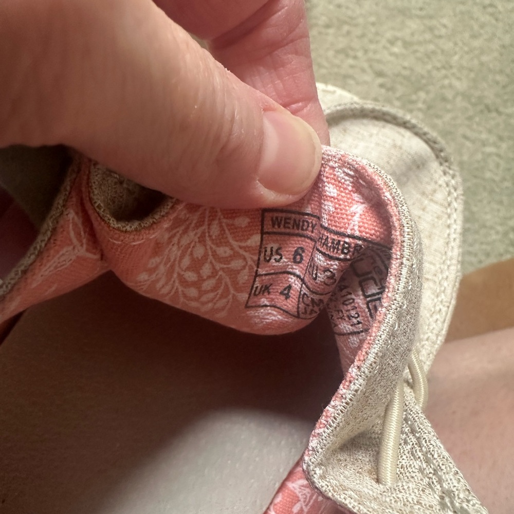 Hey Dude Light Tan Slip-On Shoes - Picture 5 of 5